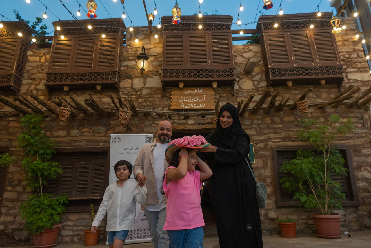 تجربة مزرعة وقهوة سعودية