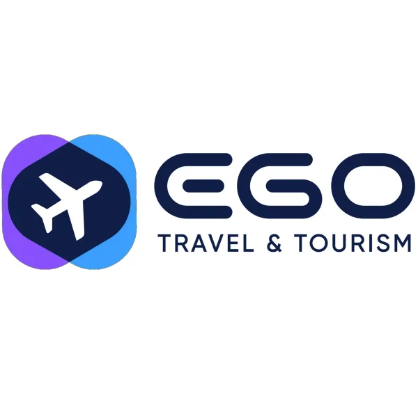 شعار EGO للسفر والسياحة