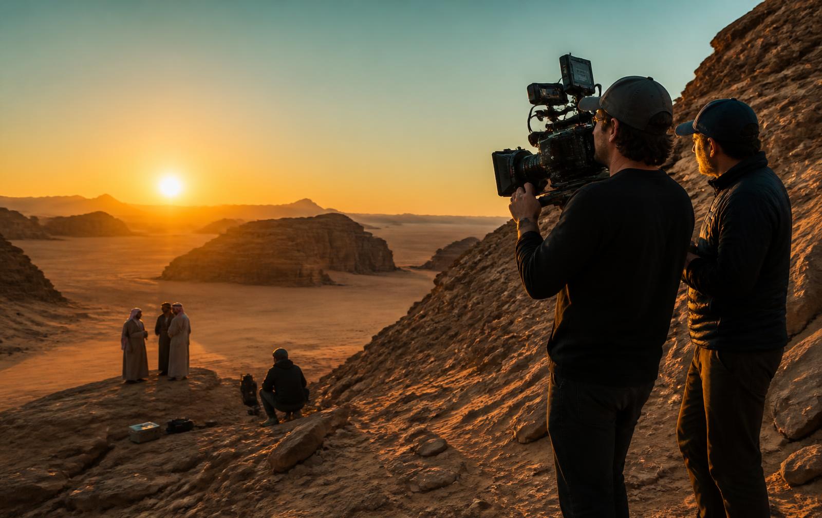 لقطة من رحلة نسر الميدانية في السعودية